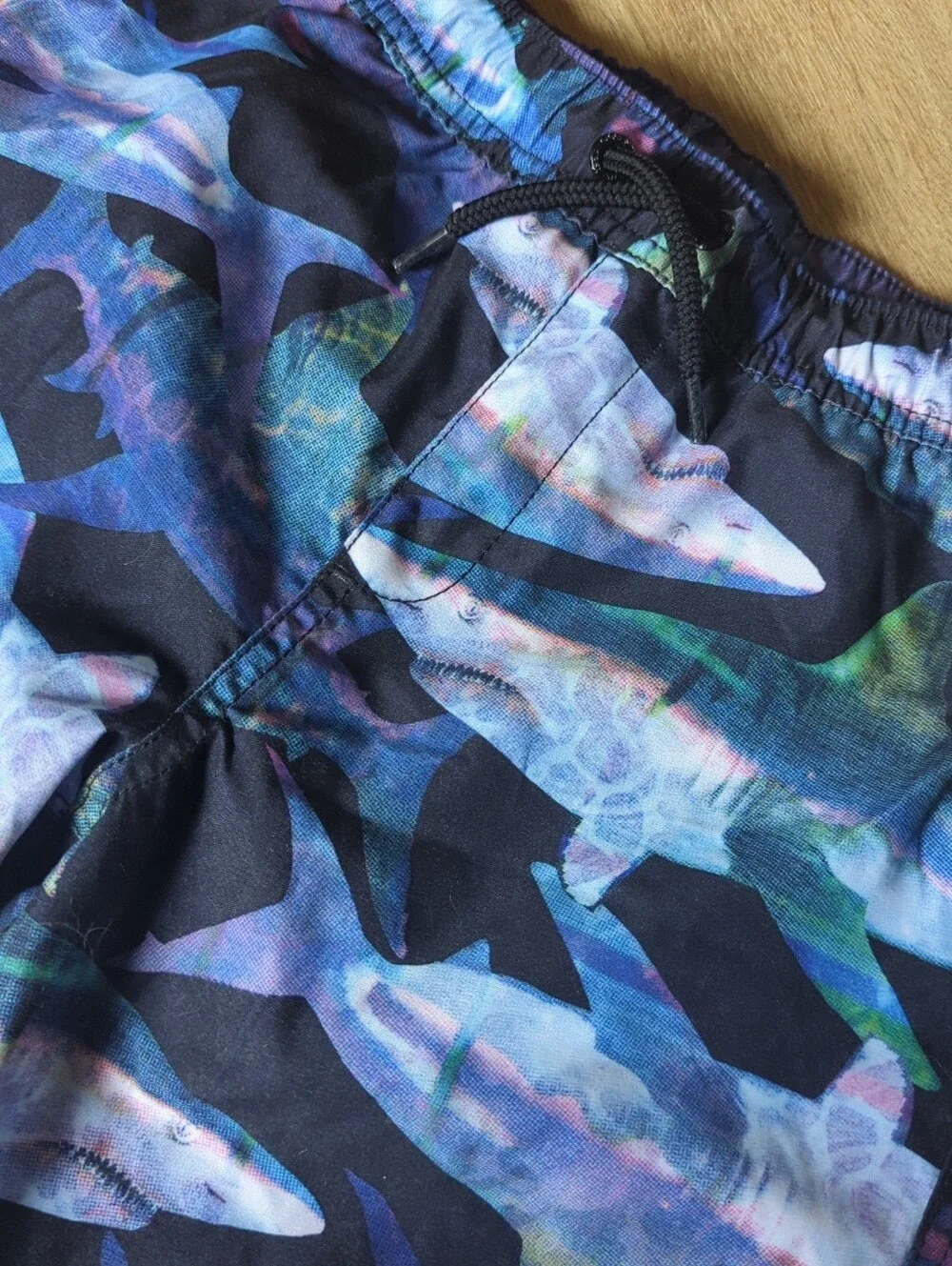 Lands End Shark Swim Shorts